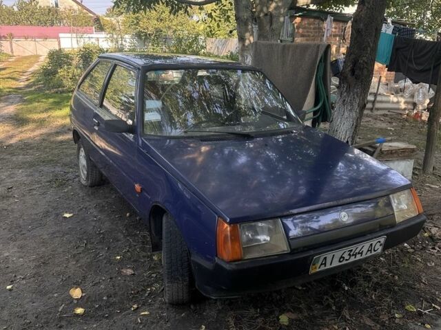 Синій ЗАЗ 1102 Таврія, об'ємом двигуна 1.1 л та пробігом 125 тис. км за 358 $, фото 1 на Automoto.ua