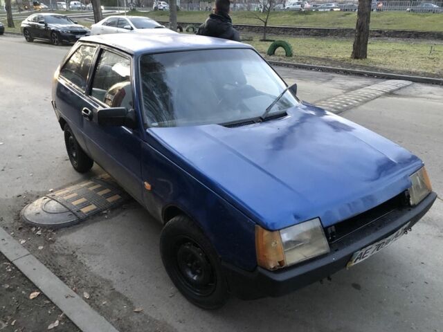 Синий ЗАЗ 1102 Таврия, объемом двигателя 1.1 л и пробегом 3 тыс. км за 265 $, фото 1 на Automoto.ua
