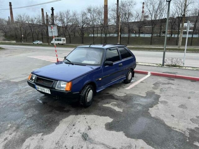 Синий ЗАЗ 1102 Таврия, объемом двигателя 1.2 л и пробегом 109 тыс. км за 828 $, фото 1 на Automoto.ua