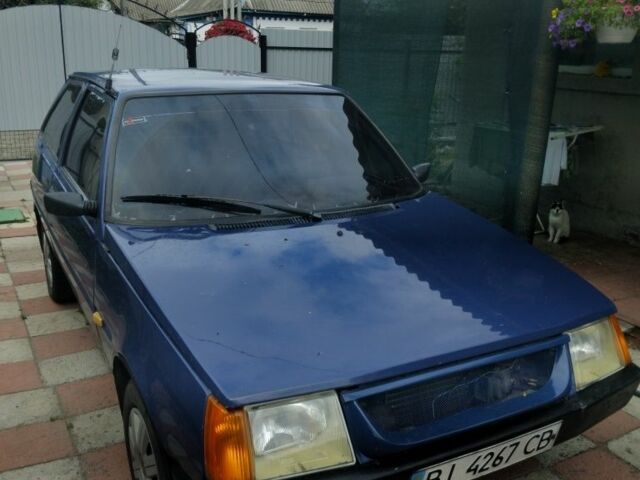 Синій ЗАЗ 1102 Таврія, об'ємом двигуна 1.1 л та пробігом 20 тис. км за 800 $, фото 1 на Automoto.ua