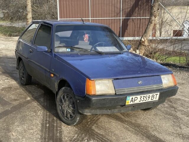 Синій ЗАЗ 1102 Таврія, об'ємом двигуна 1.2 л та пробігом 210 тис. км за 550 $, фото 1 на Automoto.ua