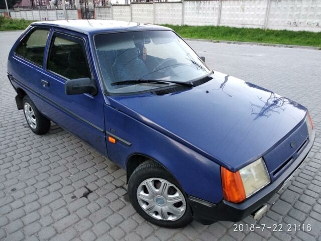 Синій ЗАЗ 1102 Таврія, об'ємом двигуна 1.2 л та пробігом 98 тис. км за 1200 $, фото 1 на Automoto.ua