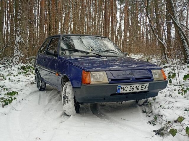 Синий ЗАЗ 1102 Таврия, объемом двигателя 1.2 л и пробегом 149 тыс. км за 700 $, фото 1 на Automoto.ua