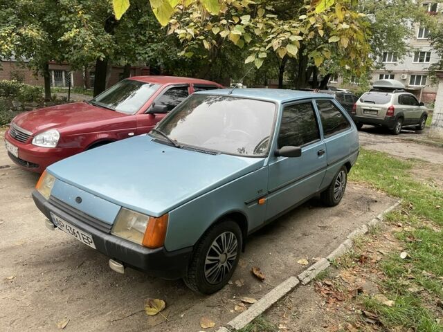 Синий ЗАЗ 1102 Таврия, объемом двигателя 1.2 л и пробегом 1 тыс. км за 850 $, фото 1 на Automoto.ua