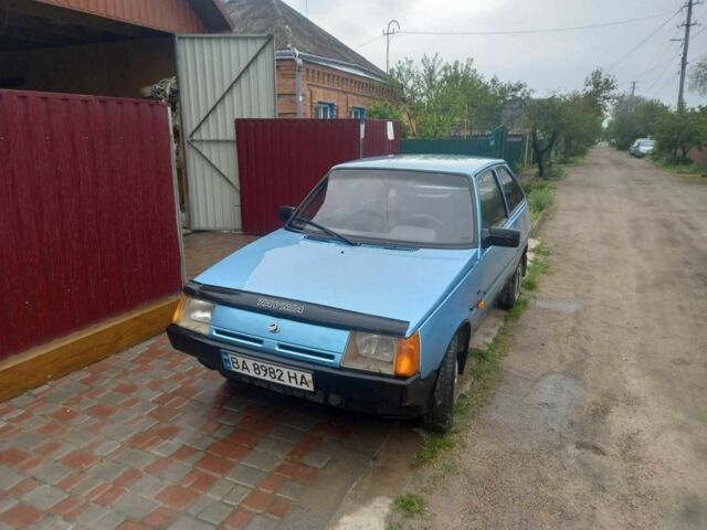 Синий ЗАЗ 1102 Таврия, объемом двигателя 1.2 л и пробегом 160 тыс. км за 457 $, фото 1 на Automoto.ua
