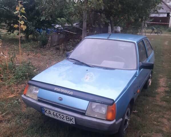 Синий ЗАЗ 1102 Таврия, объемом двигателя 1.3 л и пробегом 100 тыс. км за 800 $, фото 1 на Automoto.ua