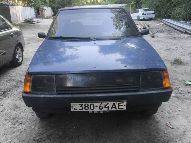 Синий ЗАЗ 1102 Таврия, объемом двигателя 1.2 л и пробегом 100 тыс. км за 617 $, фото 1 на Automoto.ua