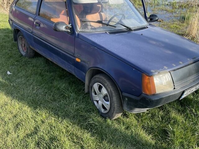 Синий ЗАЗ 1102 Таврия, объемом двигателя 1.2 л и пробегом 23 тыс. км за 457 $, фото 1 на Automoto.ua