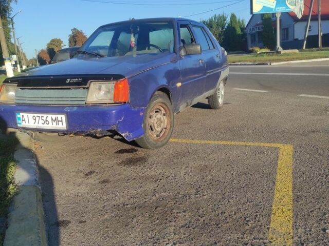 Синій ЗАЗ 1102 Таврія, об'ємом двигуна 1.2 л та пробігом 967 тис. км за 477 $, фото 1 на Automoto.ua