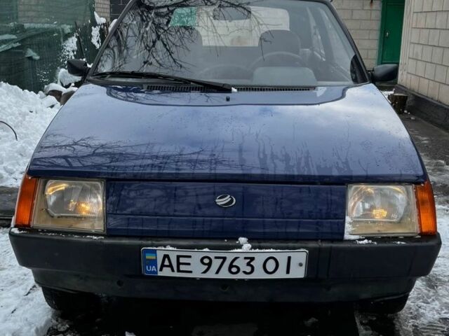 Синий ЗАЗ 1102 Таврия, объемом двигателя 1 л и пробегом 126 тыс. км за 1300 $, фото 1 на Automoto.ua