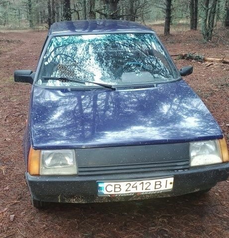 Синий ЗАЗ 1102 Таврия, объемом двигателя 1.1 л и пробегом 166 тыс. км за 710 $, фото 1 на Automoto.ua