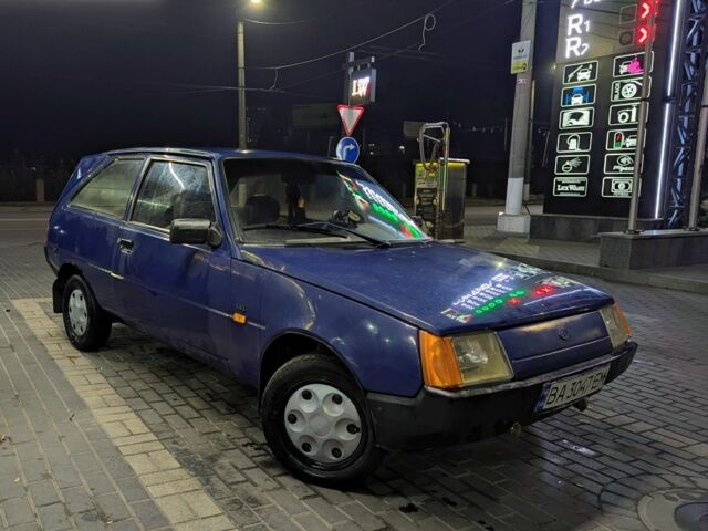 ЗАЗ 1102 Таврия 2003 в Кропивницком (Кировограде) на Automoto.ua Синий ЗАЗ 1102 Таврия, объемом двигателя 1.2 л и пробегом 125 тыс. км за 785 $, фото 1 на Automoto.ua