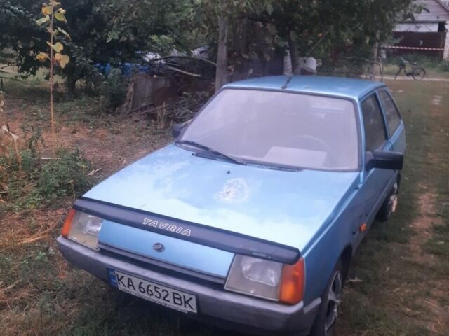 Синий ЗАЗ 1102 Таврия, объемом двигателя 1.3 л и пробегом 100 тыс. км за 800 $, фото 1 на Automoto.ua