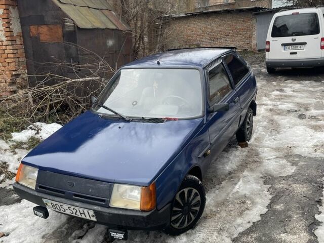 Синій ЗАЗ 1102 Таврія, об'ємом двигуна 1.1 л та пробігом 100 тис. км за 650 $, фото 1 на Automoto.ua