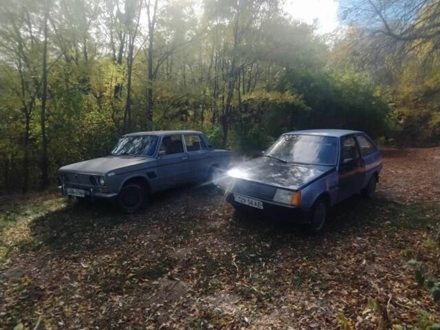 Синий ЗАЗ 1102 Таврия, объемом двигателя 1.2 л и пробегом 1 тыс. км за 596 $, фото 1 на Automoto.ua