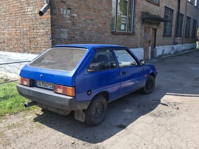 Синій ЗАЗ 1102 Таврія, об'ємом двигуна 1.1 л та пробігом 175 тис. км за 550 $, фото 1 на Automoto.ua