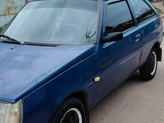 Синий ЗАЗ 1102 Таврия, объемом двигателя 1.1 л и пробегом 1000 тыс. км за 414 $, фото 1 на Automoto.ua