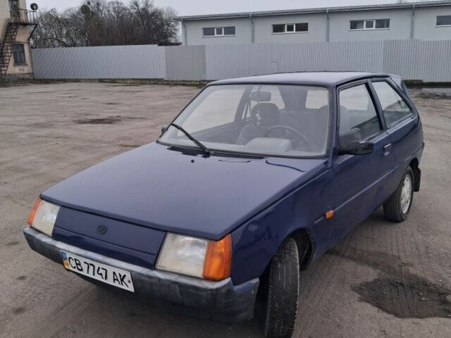 Синий ЗАЗ 1102 Таврия, объемом двигателя 1.2 л и пробегом 153 тыс. км за 650 $, фото 1 на Automoto.ua