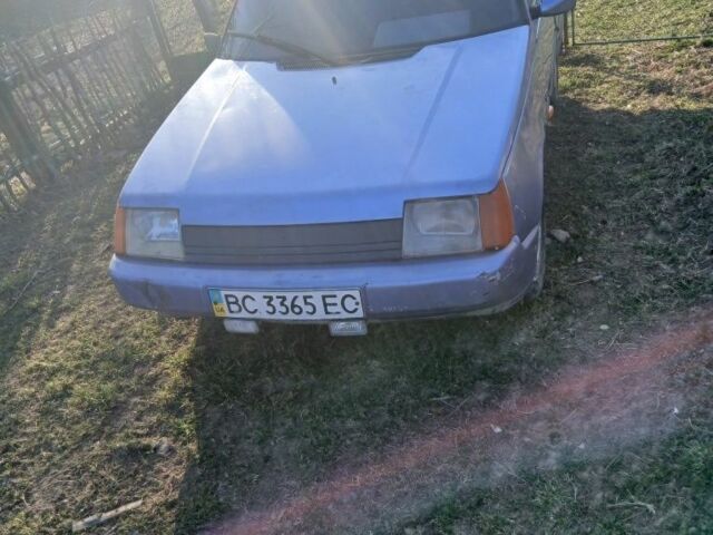 Синій ЗАЗ 1102 Таврія, об'ємом двигуна 1.2 л та пробігом 111 тис. км за 500 $, фото 1 на Automoto.ua