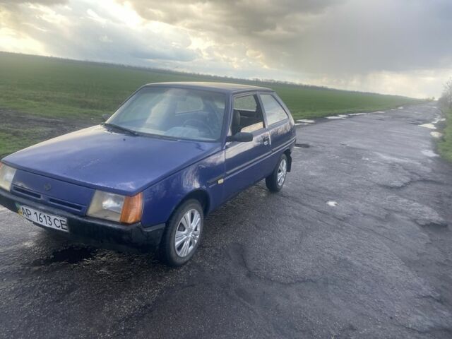 Синий ЗАЗ 1102 Таврия, объемом двигателя 1.2 л и пробегом 150 тыс. км за 550 $, фото 1 на Automoto.ua