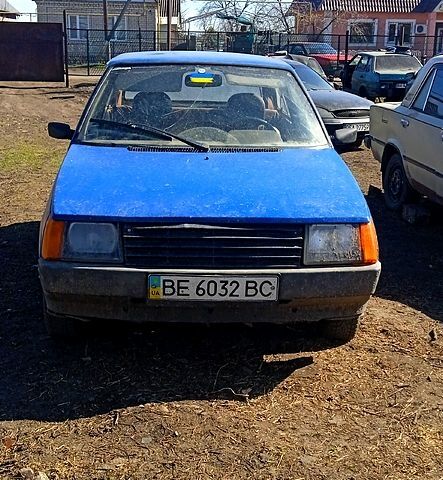 Синий ЗАЗ 1102 Таврия, объемом двигателя 1.2 л и пробегом 123 тыс. км за 480 $, фото 1 на Automoto.ua