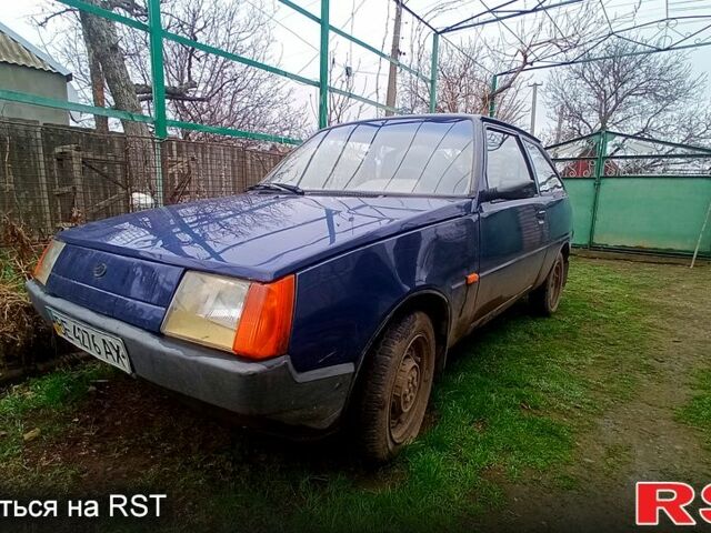 Синий ЗАЗ 1102 Таврия, объемом двигателя 1.2 л и пробегом 261 тыс. км за 850 $, фото 1 на Automoto.ua