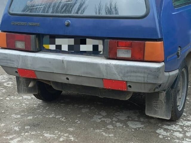 Синий ЗАЗ 1102 Таврия, объемом двигателя 0 л и пробегом 98 тыс. км за 301 $, фото 1 на Automoto.ua