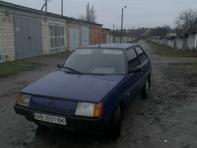 Синий ЗАЗ 1102 Таврия, объемом двигателя 1.2 л и пробегом 777 тыс. км за 520 $, фото 1 на Automoto.ua