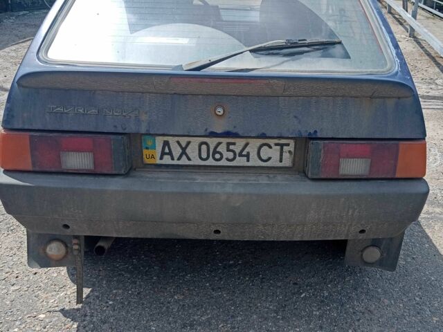 Синий ЗАЗ 1102 Таврия, объемом двигателя 1.2 л и пробегом 1 тыс. км за 559 $, фото 1 на Automoto.ua