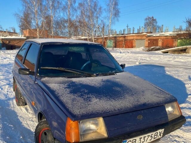 Синий ЗАЗ 1102 Таврия, объемом двигателя 1.1 л и пробегом 192 тыс. км за 997 $, фото 1 на Automoto.ua