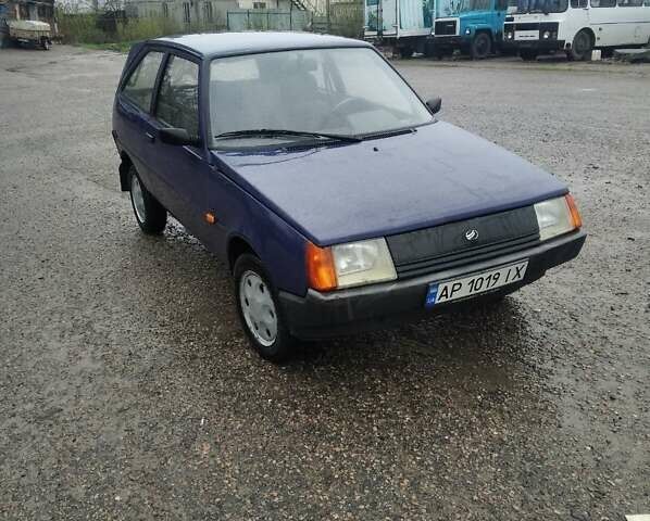 Синій ЗАЗ 1102 Таврія, об'ємом двигуна 1.2 л та пробігом 90 тис. км за 1119 $, фото 1 на Automoto.ua