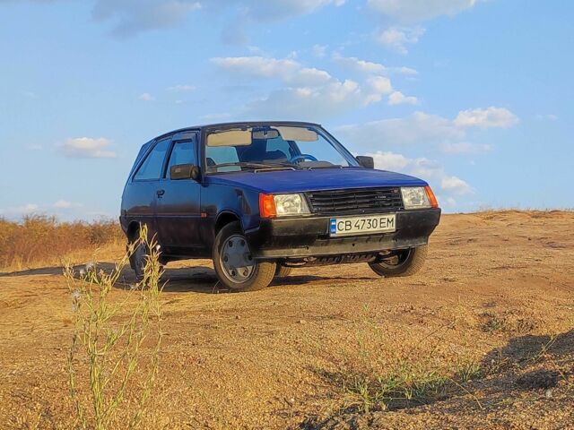 Синій ЗАЗ 1102 Таврія, об'ємом двигуна 1.2 л та пробігом 110 тис. км за 1100 $, фото 1 на Automoto.ua