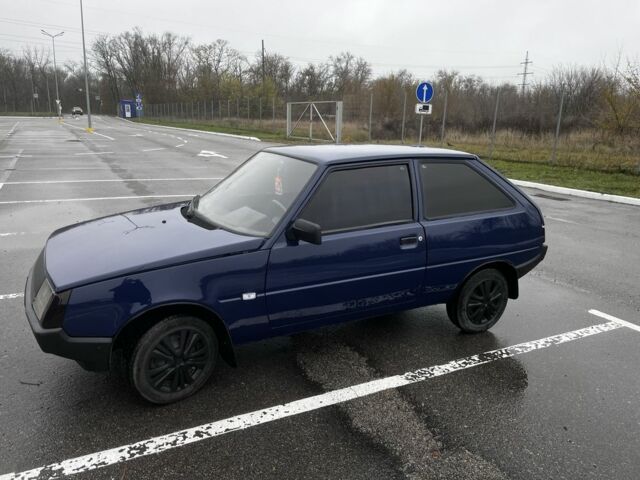 Синий ЗАЗ 1102 Таврия, объемом двигателя 1.1 л и пробегом 98 тыс. км за 1500 $, фото 1 на Automoto.ua