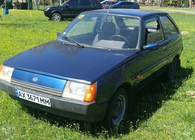 Синій ЗАЗ 1102 Таврія, об'ємом двигуна 1.2 л та пробігом 76 тис. км за 1481 $, фото 1 на Automoto.ua