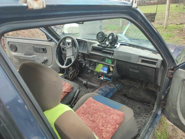 Синий ЗАЗ 1102 Таврия, объемом двигателя 1.1 л и пробегом 399 тыс. км за 900 $, фото 1 на Automoto.ua