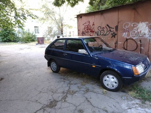 Синій ЗАЗ 1102 Таврія, об'ємом двигуна 0 л та пробігом 62 тис. км за 1603 $, фото 1 на Automoto.ua
