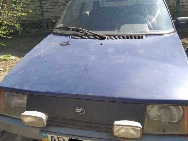 Синий ЗАЗ 1102 Таврия, объемом двигателя 1.1 л и пробегом 3 тыс. км за 345 $, фото 1 на Automoto.ua