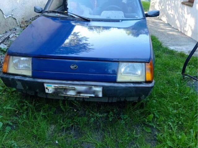 Синий ЗАЗ 1102 Таврия, объемом двигателя 1.1 л и пробегом 130 тыс. км за 550 $, фото 1 на Automoto.ua