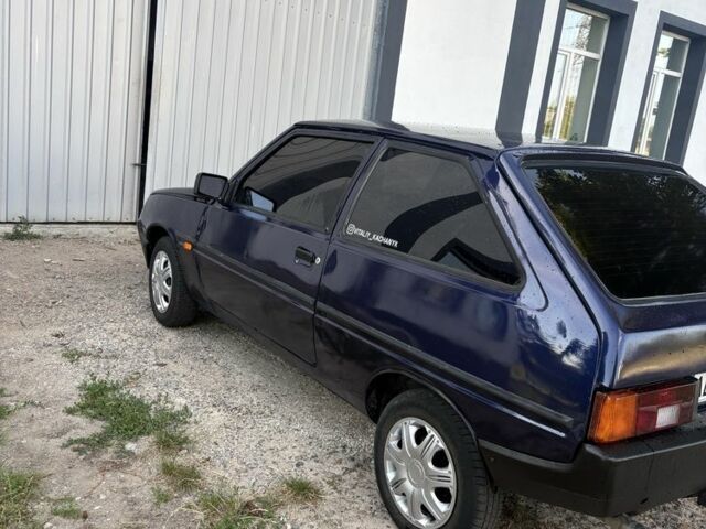 Синій ЗАЗ 1102 Таврія, об'ємом двигуна 1.2 л та пробігом 85 тис. км за 902 $, фото 1 на Automoto.ua
