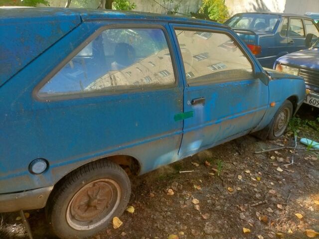 Синий ЗАЗ 1102 Таврия, объемом двигателя 0 л и пробегом 222 тыс. км за 192 $, фото 1 на Automoto.ua
