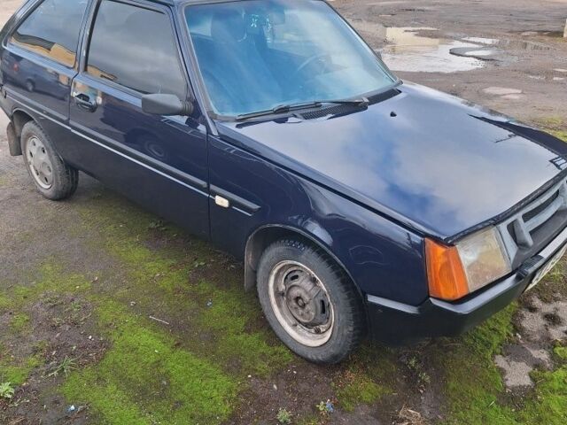 Синий ЗАЗ 1102 Таврия, объемом двигателя 1.3 л и пробегом 127 тыс. км за 1200 $, фото 1 на Automoto.ua