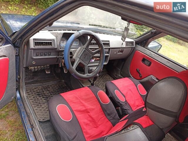 Синій ЗАЗ 1102 Таврія, об'ємом двигуна 1.2 л та пробігом 104 тис. км за 800 $, фото 1 на Automoto.ua