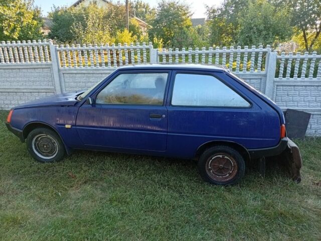 Синий ЗАЗ 1102 Таврия, объемом двигателя 0 л и пробегом 234 тыс. км за 752 $, фото 1 на Automoto.ua