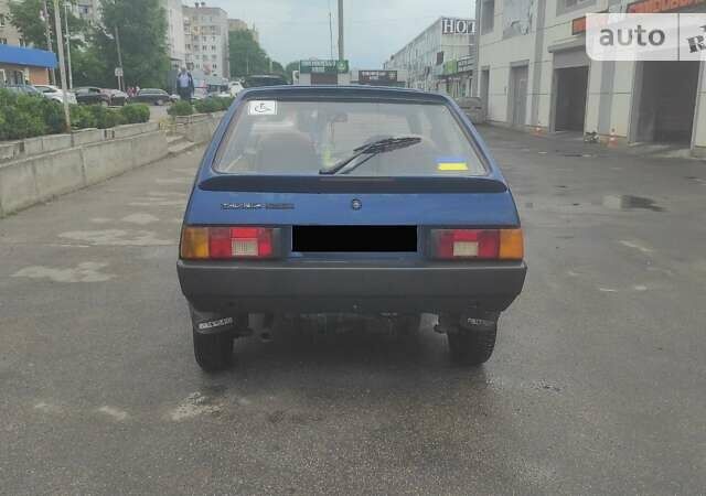 Синий ЗАЗ 1102 Таврия, объемом двигателя 1.2 л и пробегом 297 тыс. км за 1200 $, фото 1 на Automoto.ua