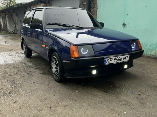 Синий ЗАЗ 1102 Таврия, объемом двигателя 1.2 л и пробегом 136 тыс. км за 1998 $, фото 1 на Automoto.ua