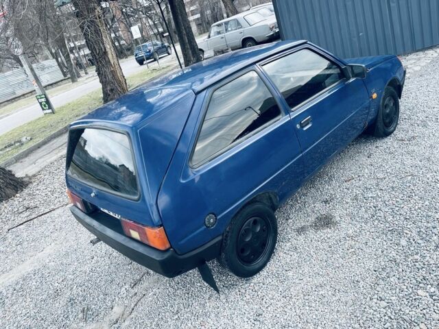 Синий ЗАЗ 1102 Таврия, объемом двигателя 1.2 л и пробегом 130 тыс. км за 450 $, фото 1 на Automoto.ua