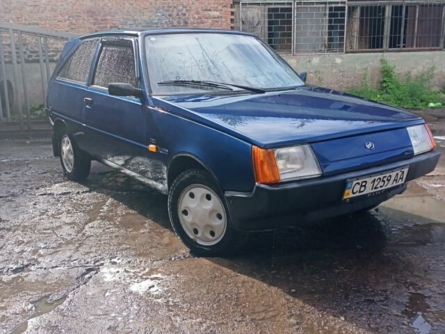 Синій ЗАЗ 1102 Таврія, об'ємом двигуна 1.2 л та пробігом 38 тис. км за 1750 $, фото 1 на Automoto.ua