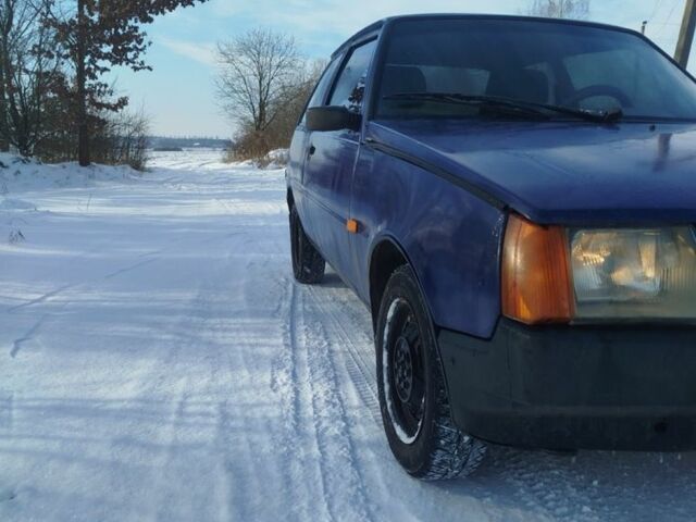 Синий ЗАЗ 1102 Таврия, объемом двигателя 1.2 л и пробегом 1 тыс. км за 600 $, фото 1 на Automoto.ua