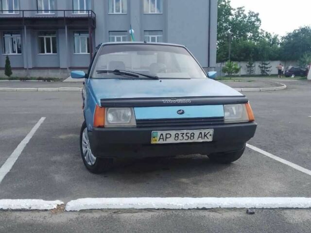 Синий ЗАЗ 1102 Таврия, объемом двигателя 1.2 л и пробегом 140 тыс. км за 444 $, фото 1 на Automoto.ua