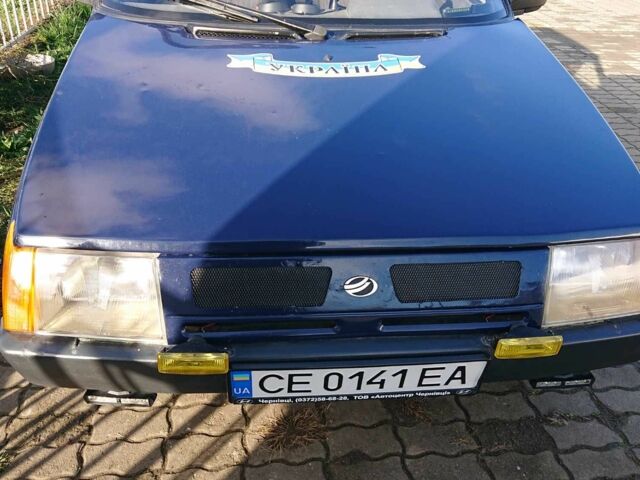 Синий ЗАЗ 1102 Таврия, объемом двигателя 1.1 л и пробегом 3 тыс. км за 2000 $, фото 1 на Automoto.ua